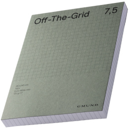 Off-The-Grid 7,5 - Forest in the group Paper & Pads / Note & Memo / Writing & Memo Pads at Pen Store (135784)