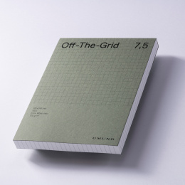 Off-The-Grid 7,5 - Forest in the group Paper & Pads / Note & Memo / Writing & Memo Pads at Pen Store (135784)