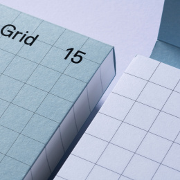 Off-The-Grid 15 - Sky in the group Paper & Pads / Note & Memo / Writing & Memo Pads at Pen Store (135785)