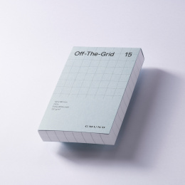 Off-The-Grid 15 - Sky in the group Paper & Pads / Note & Memo / Writing & Memo Pads at Pen Store (135785)