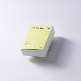 Off-The-Grid 30 - Lime in the group Paper & Pads / Note & Memo / Writing & Memo Pads at Pen Store (135786)