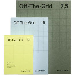 Off-The-Grid 30 - Lime in the group Paper & Pads / Note & Memo / Writing & Memo Pads at Pen Store (135786)