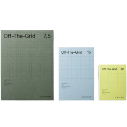 Off-The-Grid 30 - Lime in the group Paper & Pads / Note & Memo / Writing & Memo Pads at Pen Store (135786)