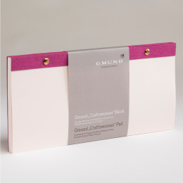 Craftswoman Sketchbook Landscape - Rubis in the group Paper & Pads / Artist Pads & Paper / Sketchbooks at Pen Store (135789)