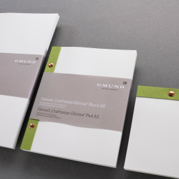 Craftsman Sketchbook A4 - Olivine in the group Paper & Pads / Artist Pads & Paper / Sketchbooks at Pen Store (135790)