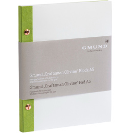 Craftsman Sketchbook A5 - Olivine in the group Paper & Pads / Artist Pads & Paper / Sketchbooks at Pen Store (135791)