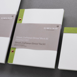 Craftsman Sketchbook A5 - Olivine in the group Paper & Pads / Artist Pads & Paper / Sketchbooks at Pen Store (135791)