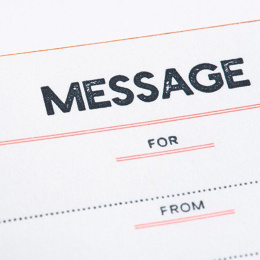Letterpress Notes Set in the group Paper & Pads / Note & Memo / Post-it and notepads at Pen Store (135793)