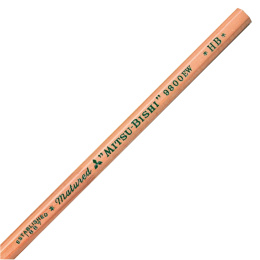Pencil Mitsubishi 9800EW 12-pack in the group Art Supplies / Crayons & Graphite / Graphite & Pencils at Pen Store (135801_r)