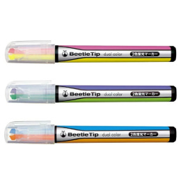 Highlighter two-colour Yellow/Pink in the group Pens / Office / Highlighters at Pen Store (135810)