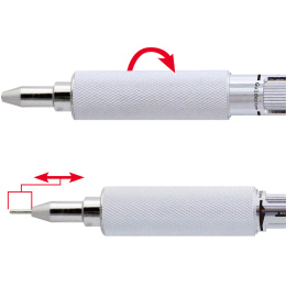 Mechanical Pencil MS01 0,3 mm Blue in the group Pens / Writing / Mechanical Pencils at Pen Store (135823)