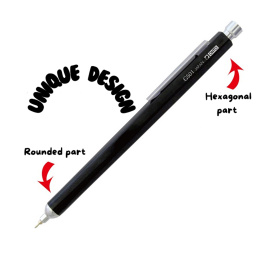 GS01 Gel Roller 0,7 mm Black in the group Pens / Writing / Gel Pens at Pen Store (135824)