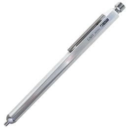 GS01 Gel Roller 0,7 mm Silver in the group Pens / Writing / Gel Pens at Pen Store (135826)