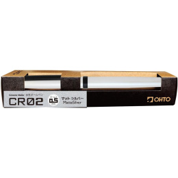 CR02 Gel Roller Silver in the group Pens / Fine Writing / Rollerball Pens at Pen Store (135832)