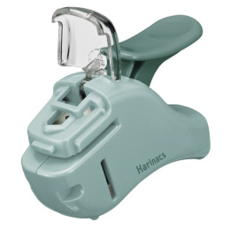 Harinacs Stapler Staple-Free Green in the group Hobby & Creativity / Organize / Home Office at Pen Store (135845)