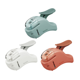 Harinacs Stapler Staple-Free Green in the group Hobby & Creativity / Organize / Home Office at Pen Store (135845)