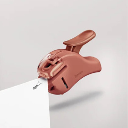 Harinacs Stapler Staple-Free Red in the group Hobby & Creativity / Organize / Home Office at Pen Store (135847)