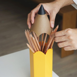 Pen Stand Pencil Yellow in the group Hobby & Creativity / Organize / Home Office at Pen Store (135848) Pen Stand Pencil Yellow in the group Hobby & Creativity / Organize / Home Office at Pen Store (135848)