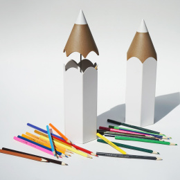 Pen Stand Pencil White in the group Hobby & Creativity / Organize / Home Office at Pen Store (135849) Pen Stand Pencil White in the group Hobby & Creativity / Organize / Home Office at Pen Store (135849)