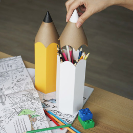 Pen Stand Pencil White in the group Hobby & Creativity / Organize / Home Office at Pen Store (135849) Pen Stand Pencil White in the group Hobby & Creativity / Organize / Home Office at Pen Store (135849)