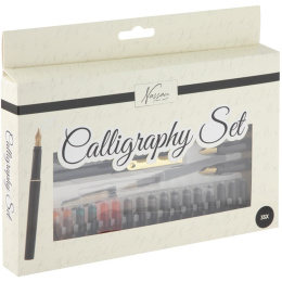 Calligraphy set 5 nibs in the group Hobby & Creativity / Calligraphy / Calligraphy Pens at Pen Store (135851)