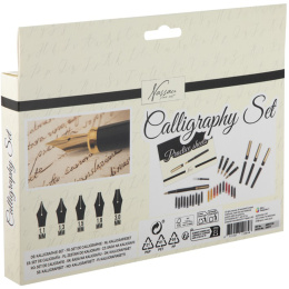 Calligraphy set 5 nibs in the group Hobby & Creativity / Calligraphy / Calligraphy Pens at Pen Store (135851)