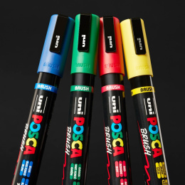 Posca Brush PC-5BR in the group Pens / Artist Pens / Illustration Markers at Pen Store (135904_r)