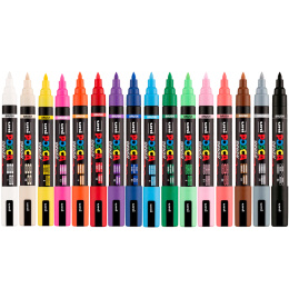 Posca Brush PC-5BR in the group Pens / Artist Pens / Illustration Markers at Pen Store (135904_r)