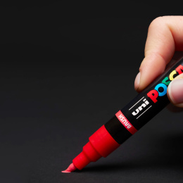 Posca Brush PC-5BR Set of 8 in the group Pens / Artist Pens / Illustration Markers at Pen Store (135920)