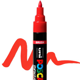 Posca Brush PC-5BR Set of 8 in the group Pens / Artist Pens / Illustration Markers at Pen Store (135920)