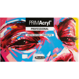 PRIMAcryl Acrylic Paint 60 ml 8-set Fabian Utta in the group Art Supplies / Artist colours / Acrylic Paint at Pen Store (136013)