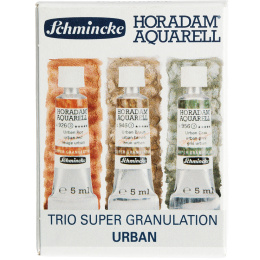 Horadam Super Granulation Set Urban in the group Art Supplies / Artist colours / Watercolour Paint / Watercolour in tube at Pen Store (136017)