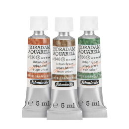 Horadam Super Granulation Set Urban in the group Art Supplies / Artist colours / Watercolour Paint / Watercolour in tube at Pen Store (136017)