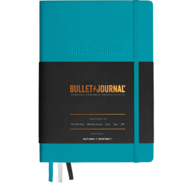 Bullet Journal A5 Edition 2 Turquoise25 in the group Hobby & Creativity / Techniques / Bullet Journaling at Pen Store (136018)