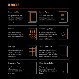 Bullet Journal A5 Edition 2 Turquoise25 in the group Hobby & Creativity / Techniques / Bullet Journaling at Pen Store (136018)