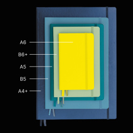 Bullet Journal A5 Edition 2 Turquoise25 in the group Hobby & Creativity / Techniques / Bullet Journaling at Pen Store (136018)