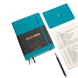 Bullet Journal Pocket 3 pcs Turquoise25 in the group Paper & Pads / Note & Memo / Writing & Memo Pads at Pen Store (136020)