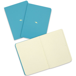 Bullet Journal Pocket 3 pcs Turquoise25 in the group Paper & Pads / Note & Memo / Writing & Memo Pads at Pen Store (136020)