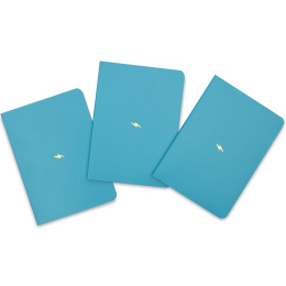 Bullet Journal Pocket 3 pcs Turquoise25 in the group Paper & Pads / Note & Memo / Writing & Memo Pads at Pen Store (136020)