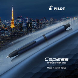 Capless Fountain Pen Limited Edition 2025 Link Midnight in the group Pens / Fine Writing / Fountain Pens at Pen Store (136064_r)