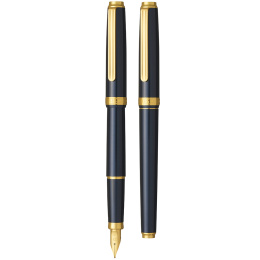 BISO Fountain Pen Nebula Black in the group Pens / Fine Writing / Fountain Pens at Pen Store (136077_r)