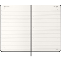 Diary 12M Daily 2026 Hardcover Large Black in the group Paper & Pads / Planners / 12-Month Planners at Pen Store (136081)