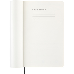Diary 12M Daily 2026 Softcover Large Black in the group Paper & Pads / Planners / 12-Month Planners at Pen Store (136082)