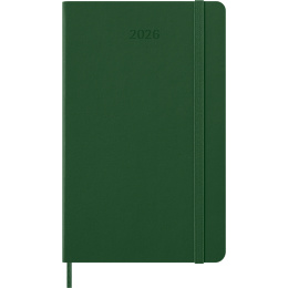 Diary 12M Daily 2026 Hardcover Large Myrtle Green in the group Paper & Pads / Planners / 12-Month Planners at Pen Store (136083)