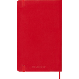 Diary 12M Daily 2026 Softcover Large Red in the group Paper & Pads / Planners / 12-Month Planners at Pen Store (136085)