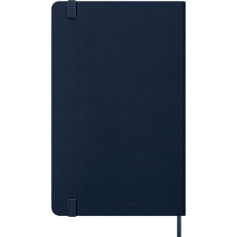Diary 12M Daily 2026 Hardcover Large Sapphire Blue in the group Paper & Pads / Planners / 12-Month Planners at Pen Store (136086)