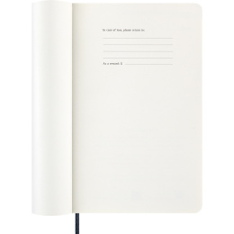 Diary 12M Daily 2026 Softcover Large Sapphire Blue in the group Paper & Pads / Planners / 12-Month Planners at Pen Store (136087)