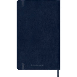 Diary 12M Daily 2026 Softcover Large Sapphire Blue in the group Paper & Pads / Planners / 12-Month Planners at Pen Store (136087)