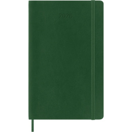 Diary 12M Daily 2026 Softcover Large Myrtle Green in the group Paper & Pads / Planners / 12-Month Planners at Pen Store (136088)