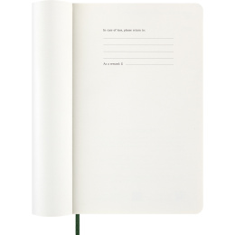 Diary 12M Daily 2026 Softcover Large Myrtle Green in the group Paper & Pads / Planners / 12-Month Planners at Pen Store (136088)